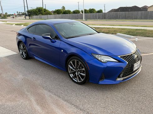Used 2020 Lexus RC 350 F Sport w/ Accessory Package RWD image 11