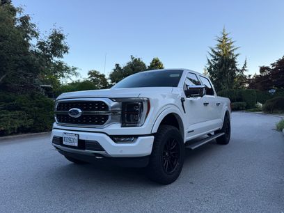 Used 2021 Ford F150 Platinum w/ Equipment Group 701A High