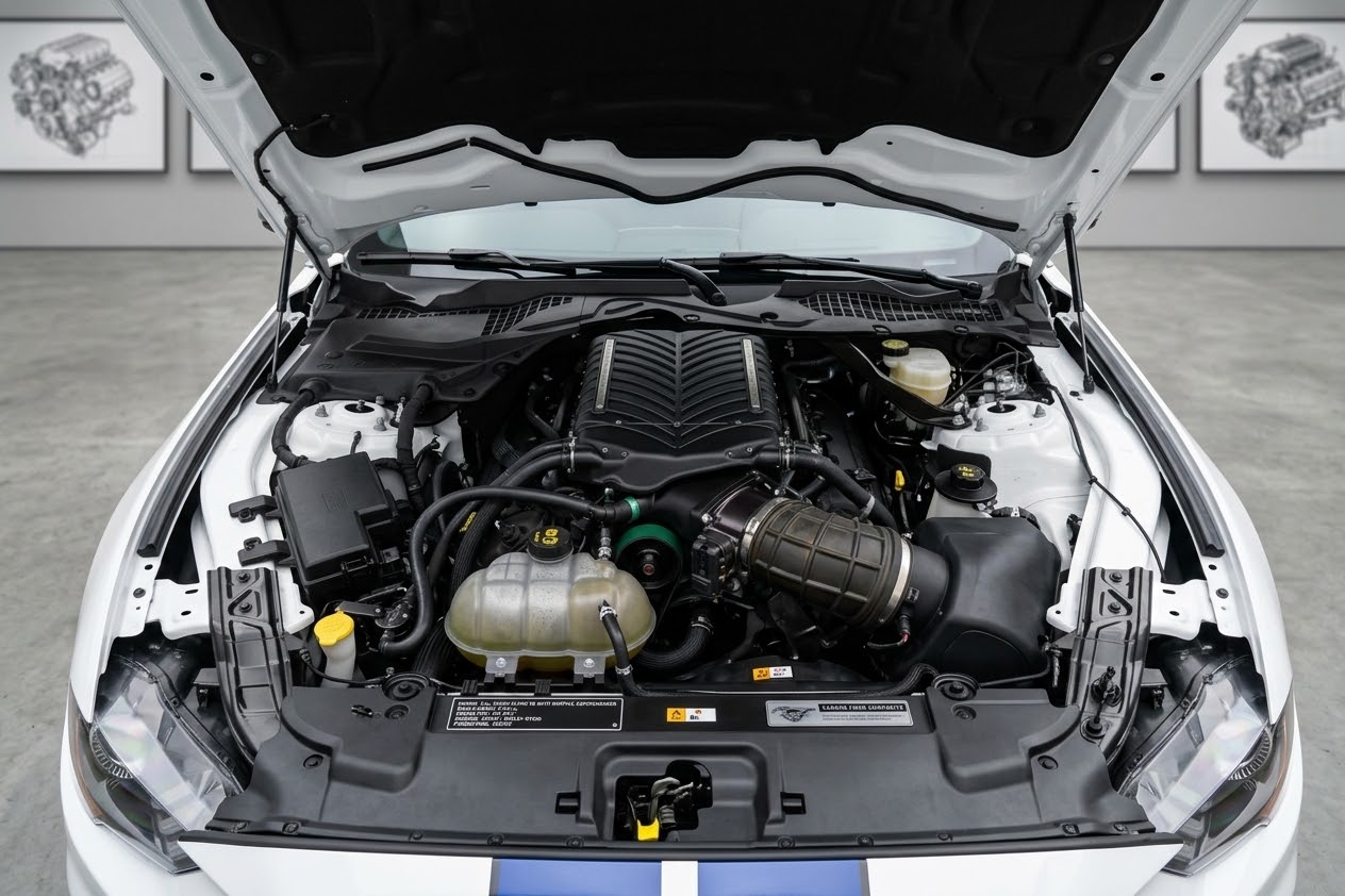 Used 2018 Ford Mustang Shelby GT350 w/ Electronics Package RWD image 9