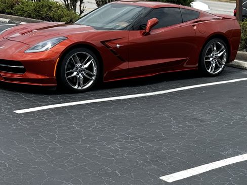 Used 2015 Chevrolet Corvette Stingray Coupe w/ 3LT Preferred Equipment Group image 11