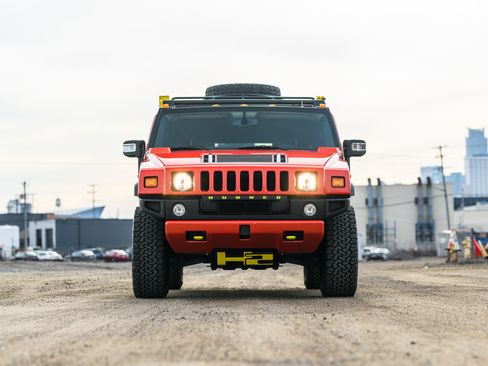 Used 2009 HUMMER H2 Luxury image 2