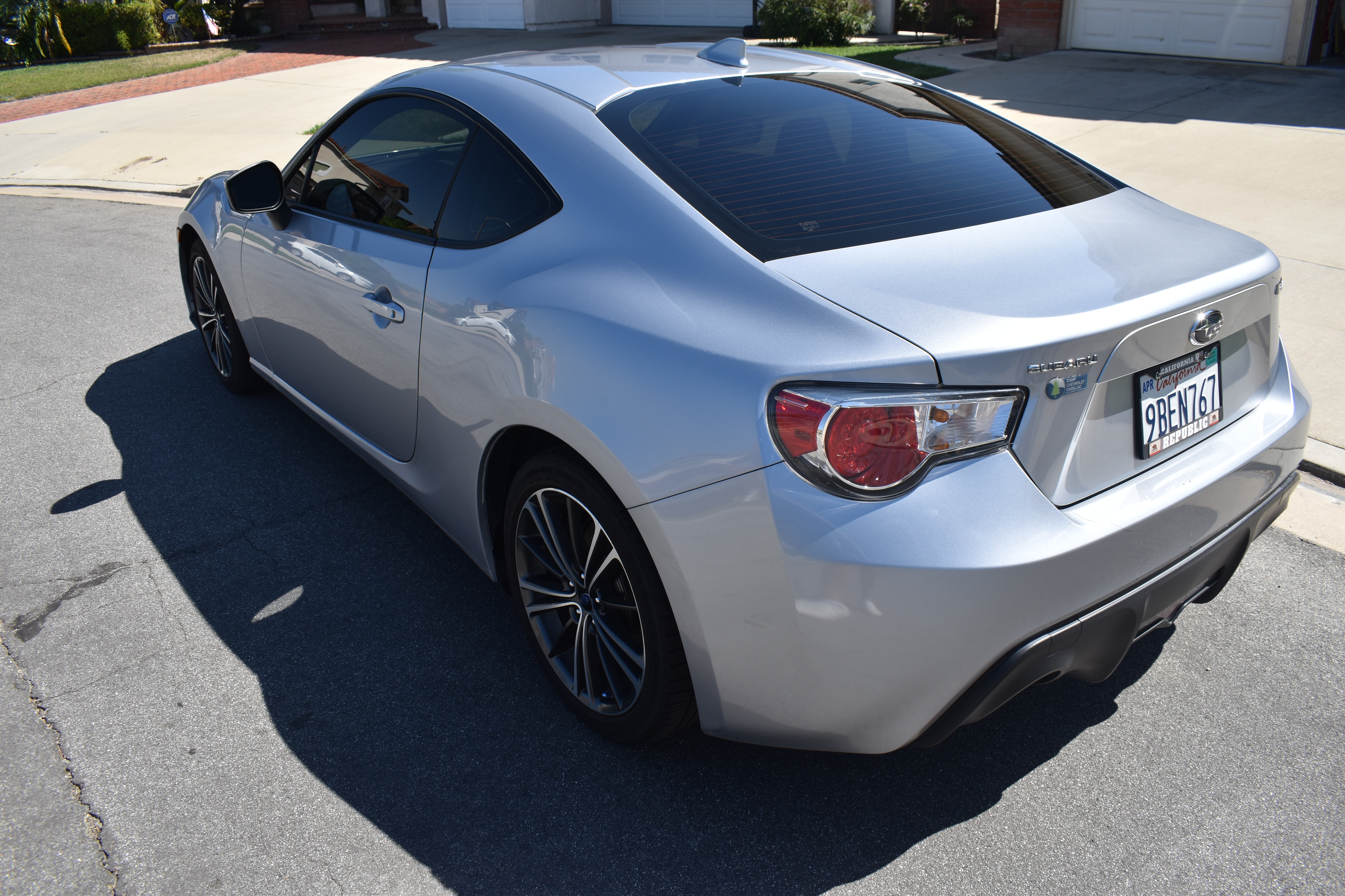 Used 2015 Subaru BRZ Premium RWD image 5