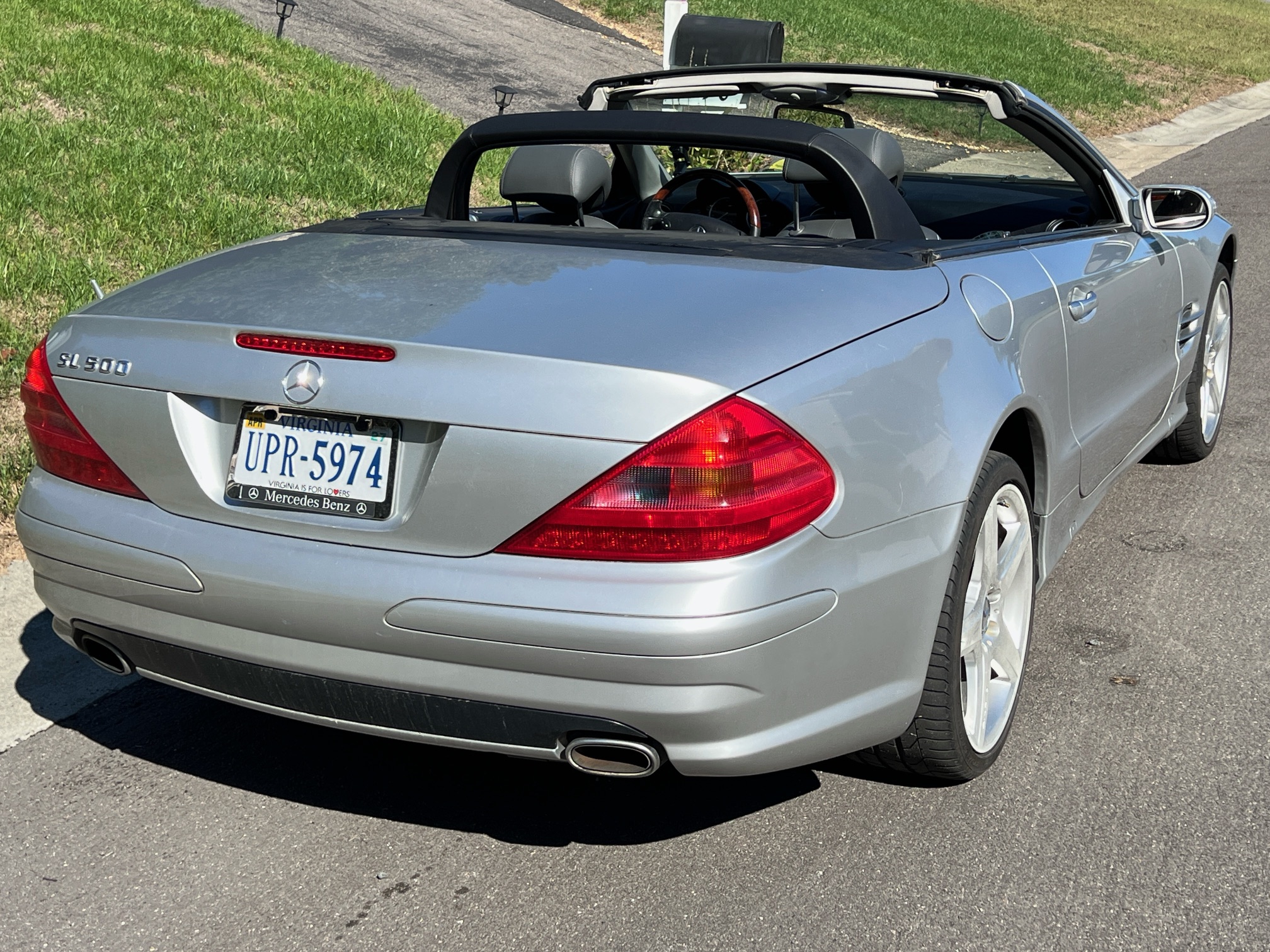 Used 2004 Mercedes-Benz SL 500 image 12