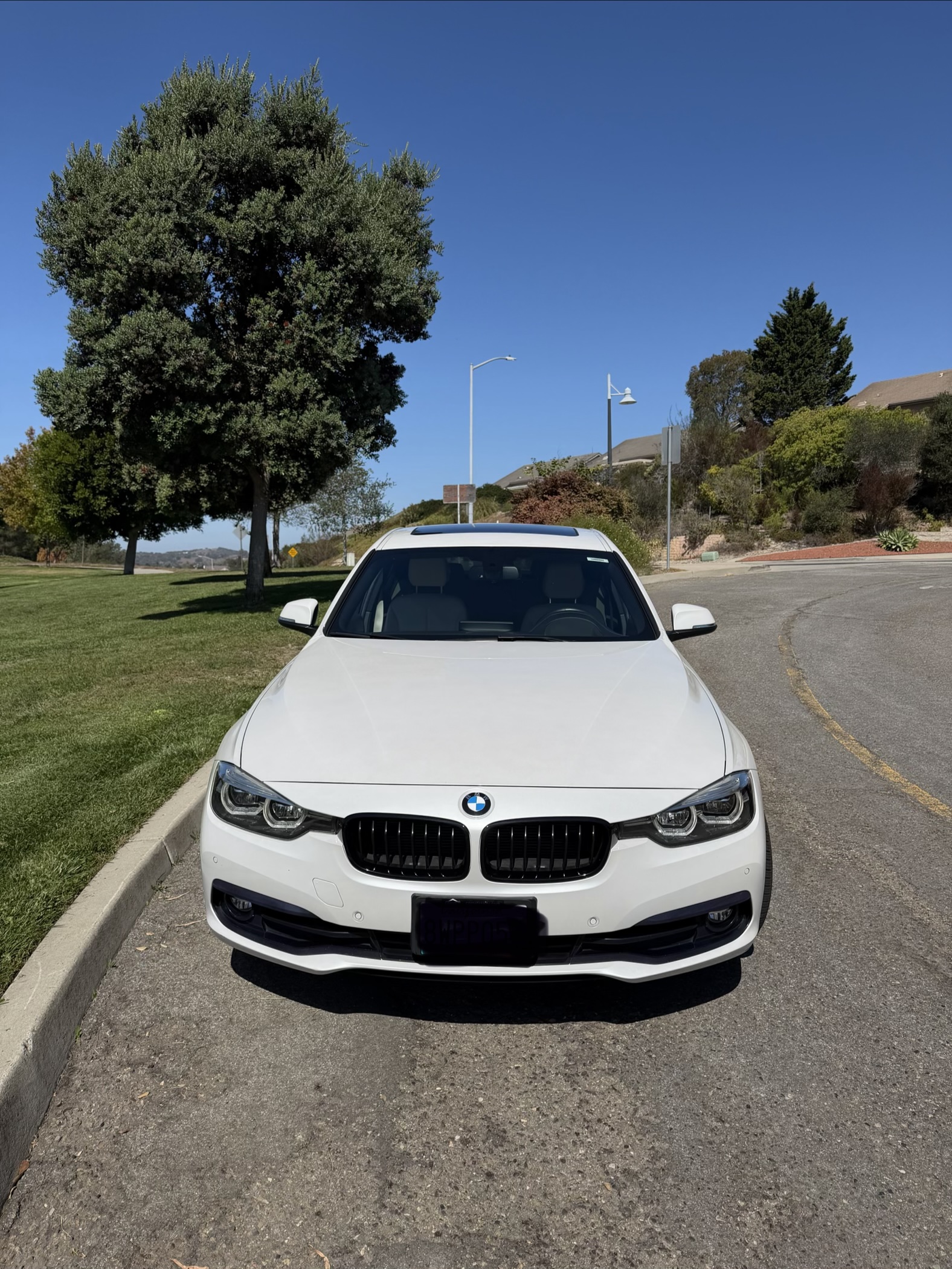 Used 2018 BMW 328d Sedan RWD image 8
