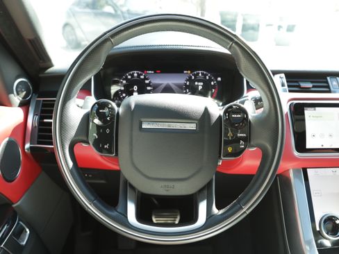 Used 2021 Land Rover Range Rover Sport HSE Dynamic image 11