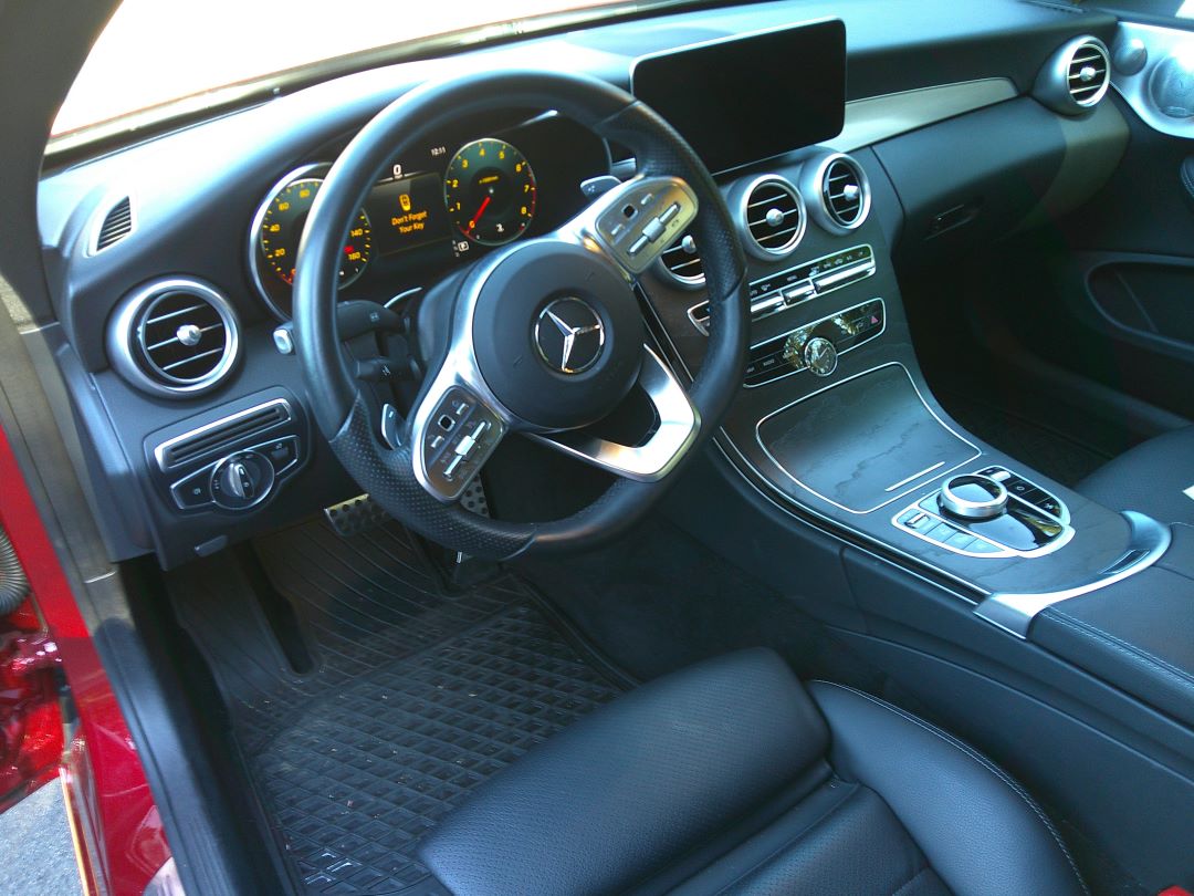 Used 2021 Mercedes-Benz C 300 4MATIC Coupe image 5