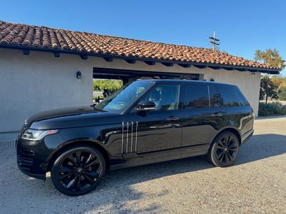 Used 2021 Land Rover Range Rover SV Autobiography Dynamic