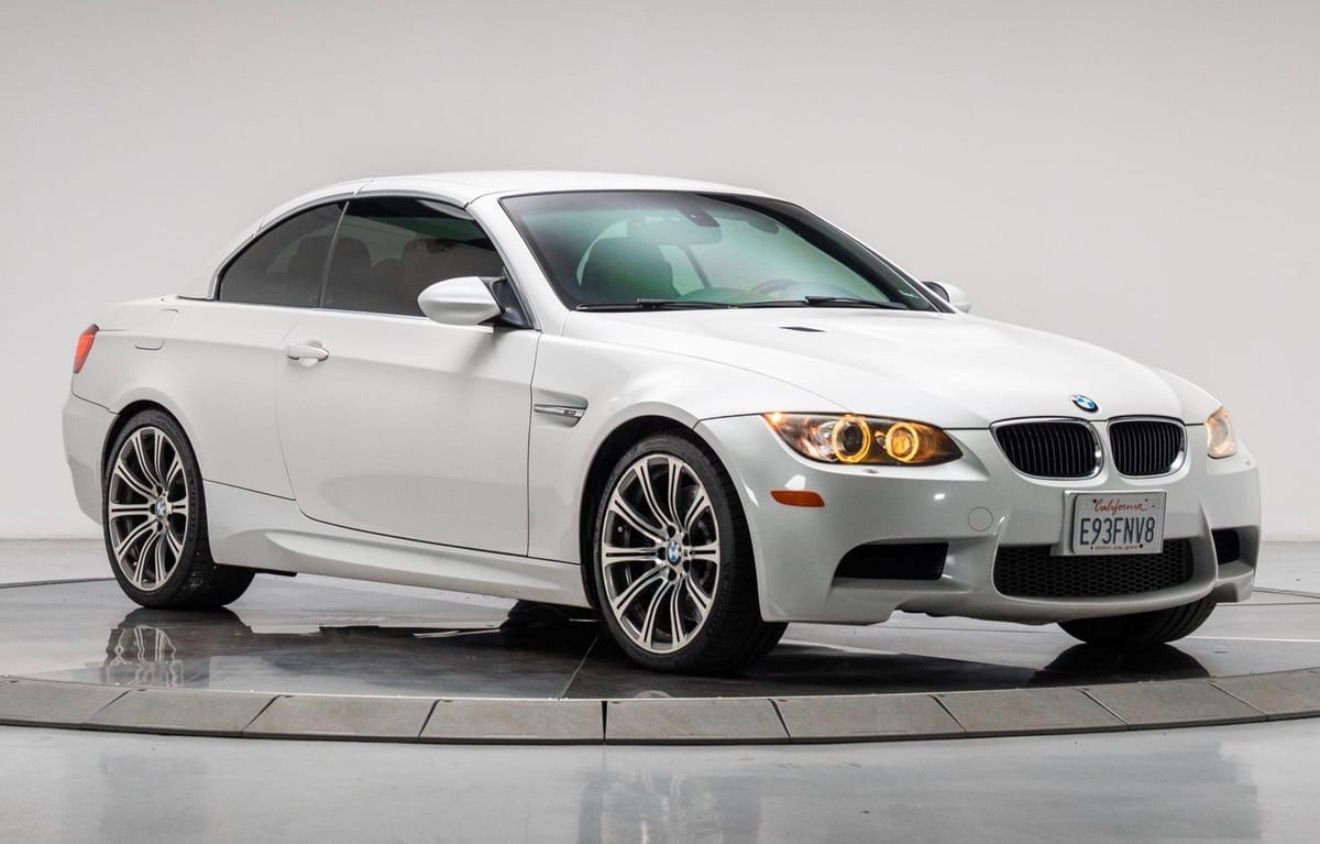 Used 2011 BMW M3 Convertible RWD image 8