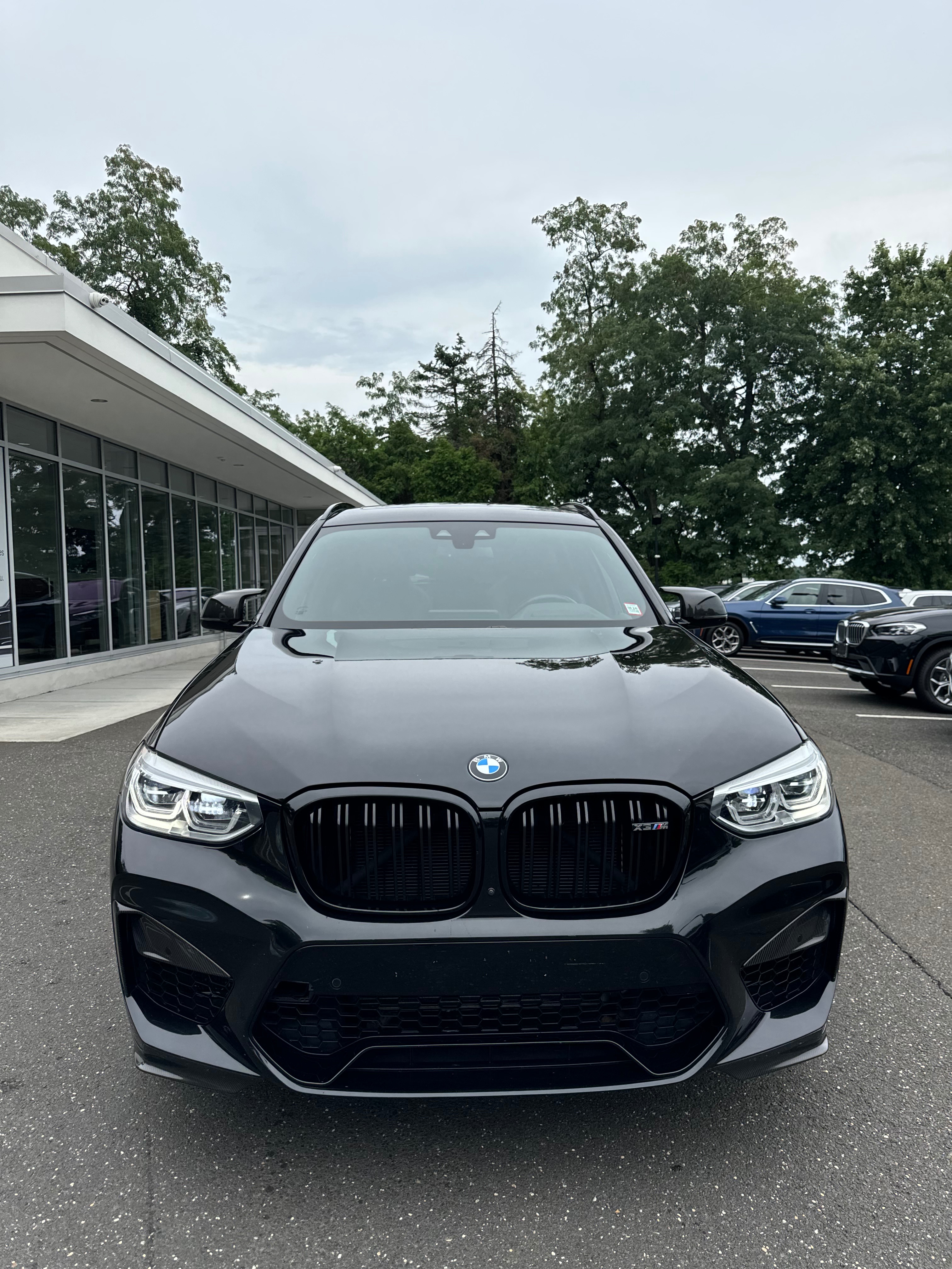 Used 2021 BMW X3 M w/ Competition Package AWD/4WD image 1