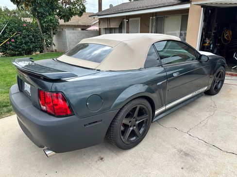Used 1999 Ford Mustang Convertible RWD image 2