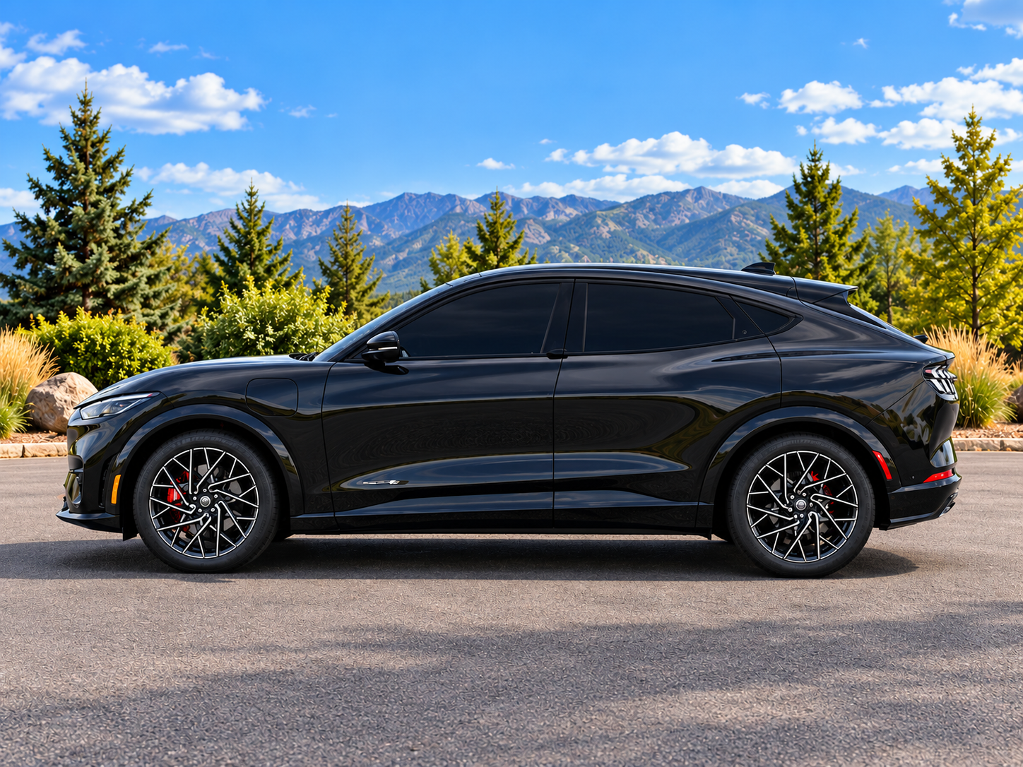Used 2023 Ford Mustang Mach-E GT w/ GT Performance Edition AWD/4WD image 4