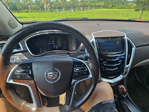Used 2014 Cadillac SRX Premium w/ LPO, U-Rail D-Rings Package FWD image 8
