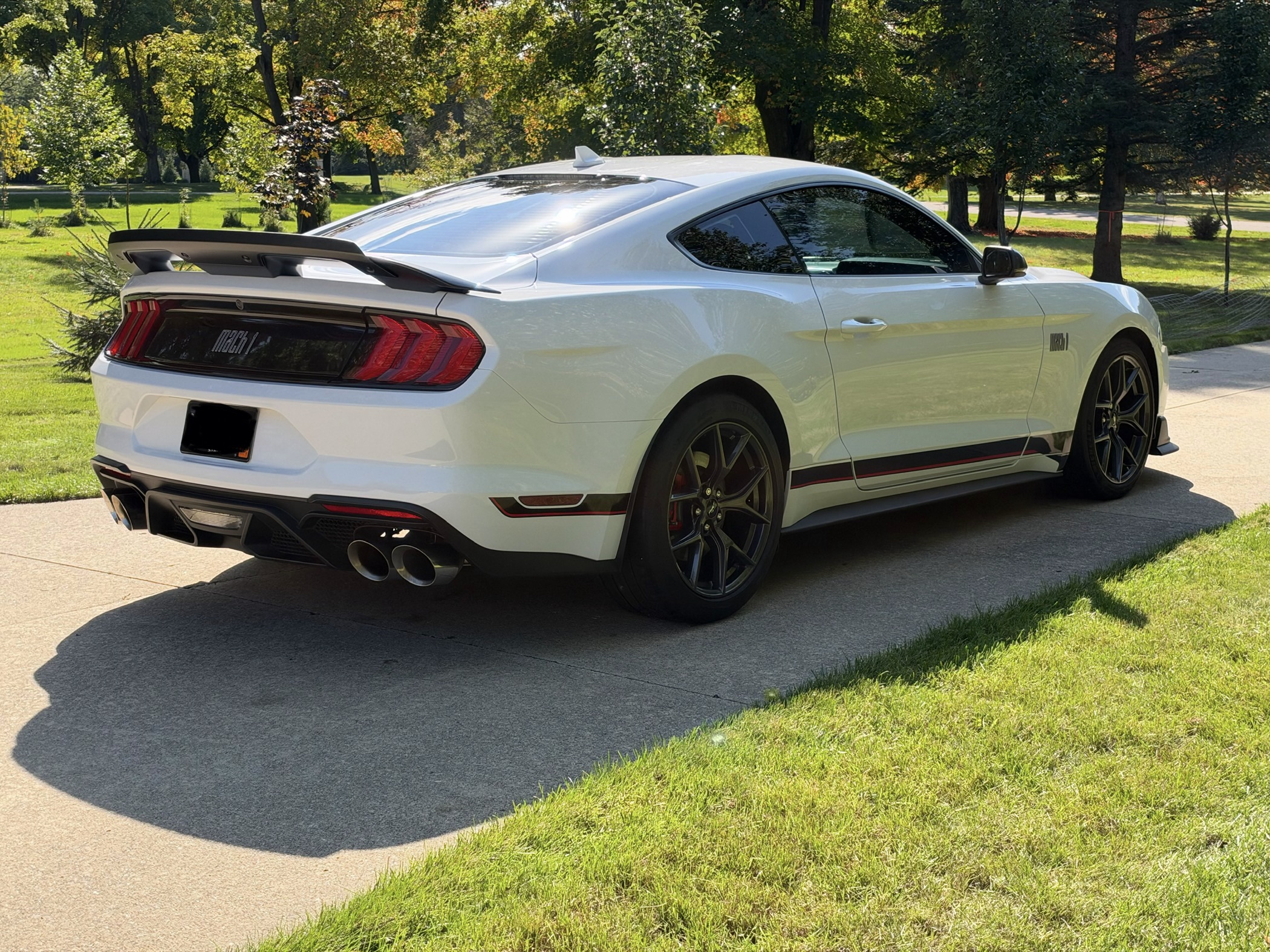 Used 2023 Ford Mustang Mach 1 w/ Equipment Group 700A RWD image 2