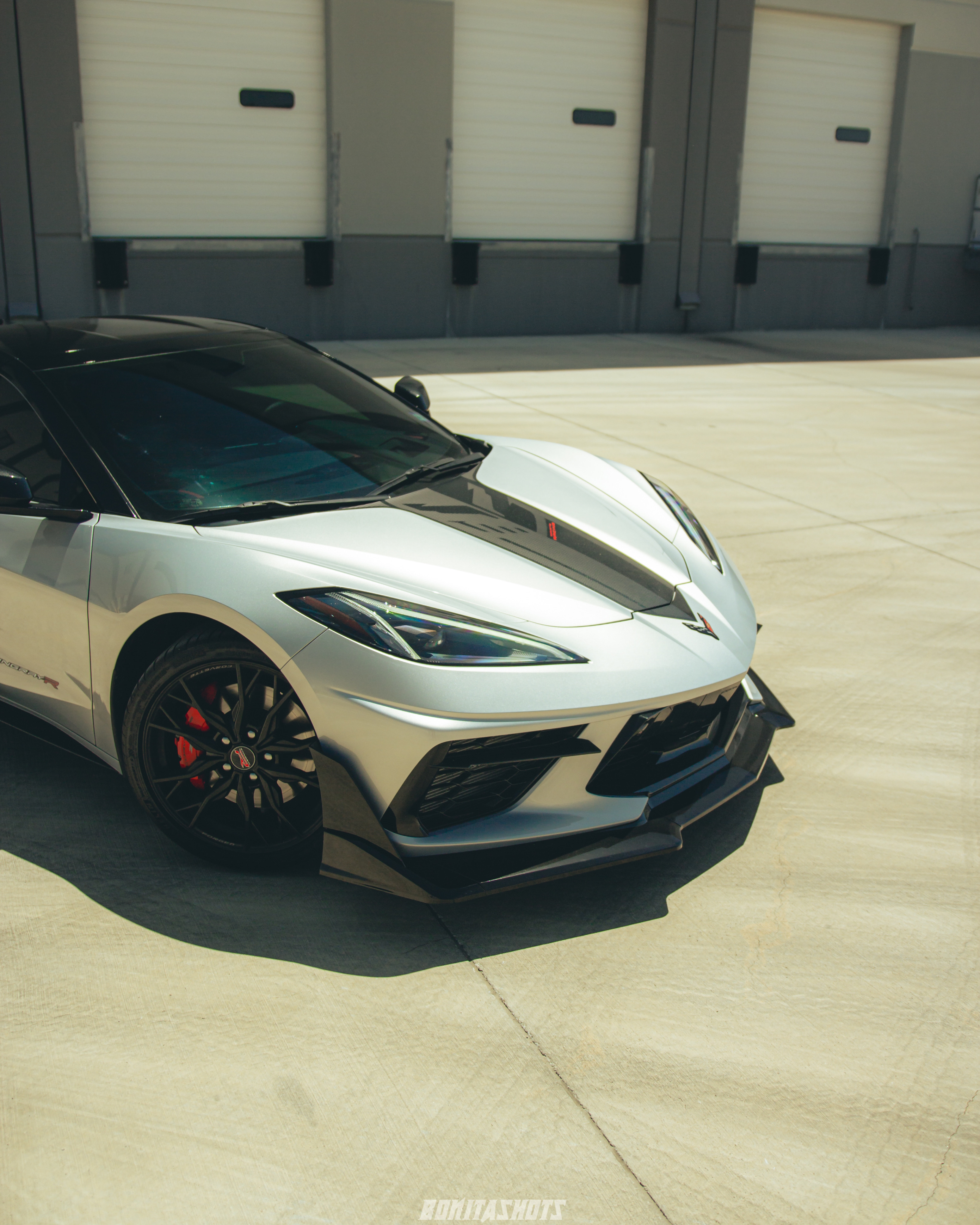 Used 2023 Chevrolet Corvette Stingray Preferred Cpe w/ Z51 Performance Package RWD image 1