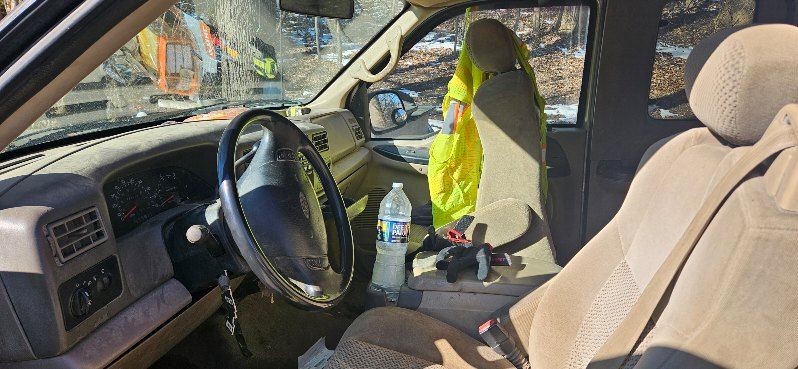 Used 2001 Ford F350 4x4 SuperCab Super Duty image 9