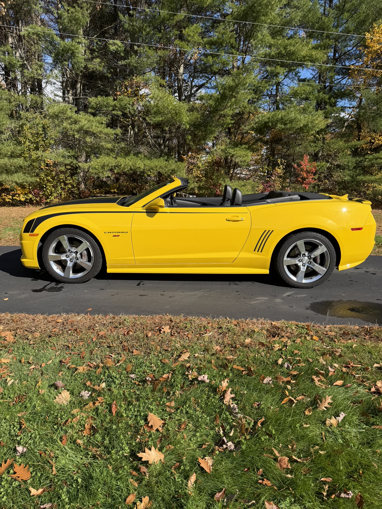 Used 2011 Chevrolet Camaro SS w/ RS Package RWD image 1