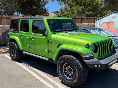 Used 2019 Jeep Wrangler Unlimited Sahara