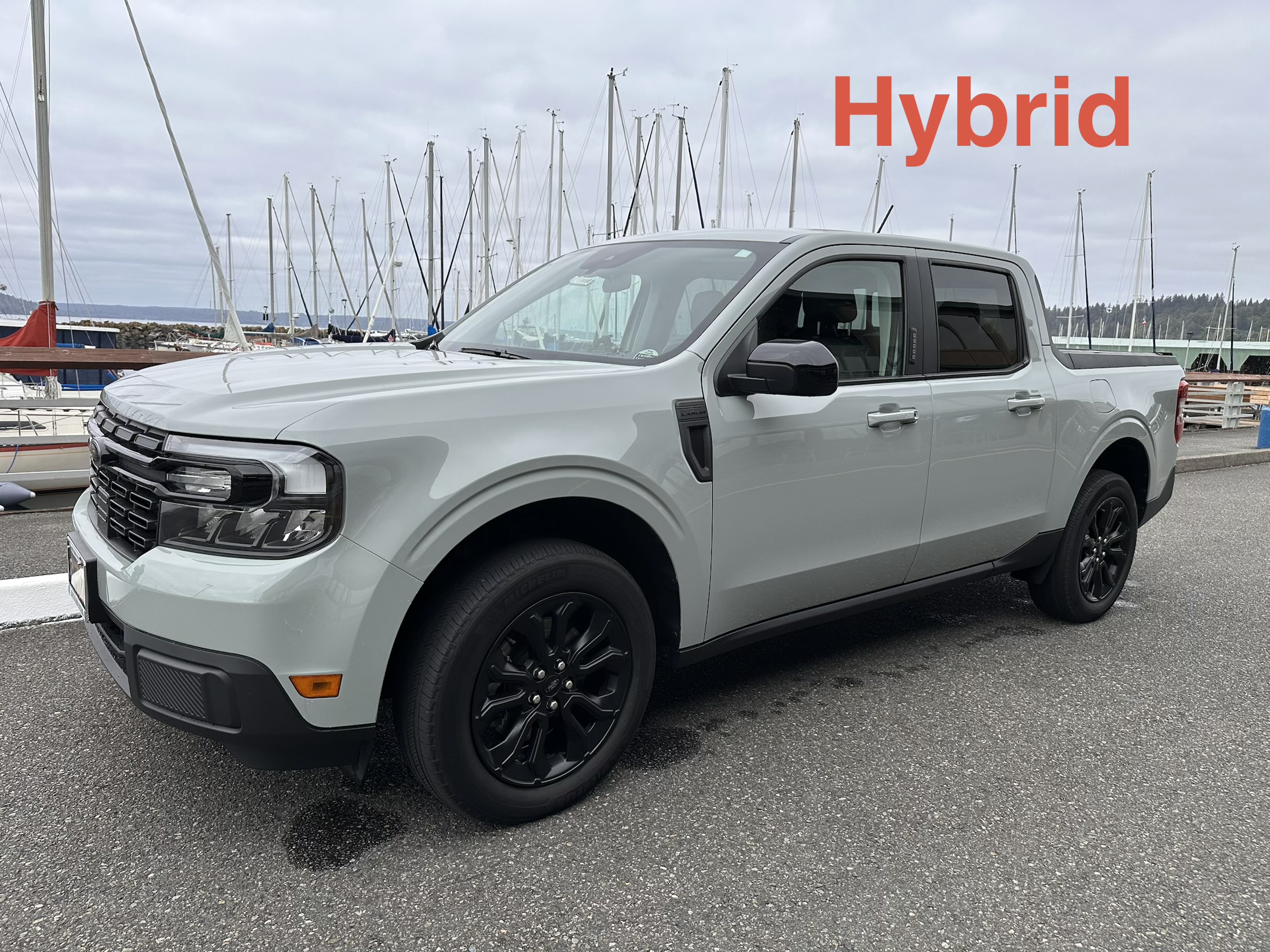 Used 2023 Ford Maverick Lariat w/ Lariat Luxury Package FWD image 1