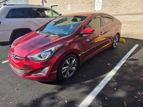 Used 2016 Hyundai Elantra Limited w/ Option Group 04 image 1