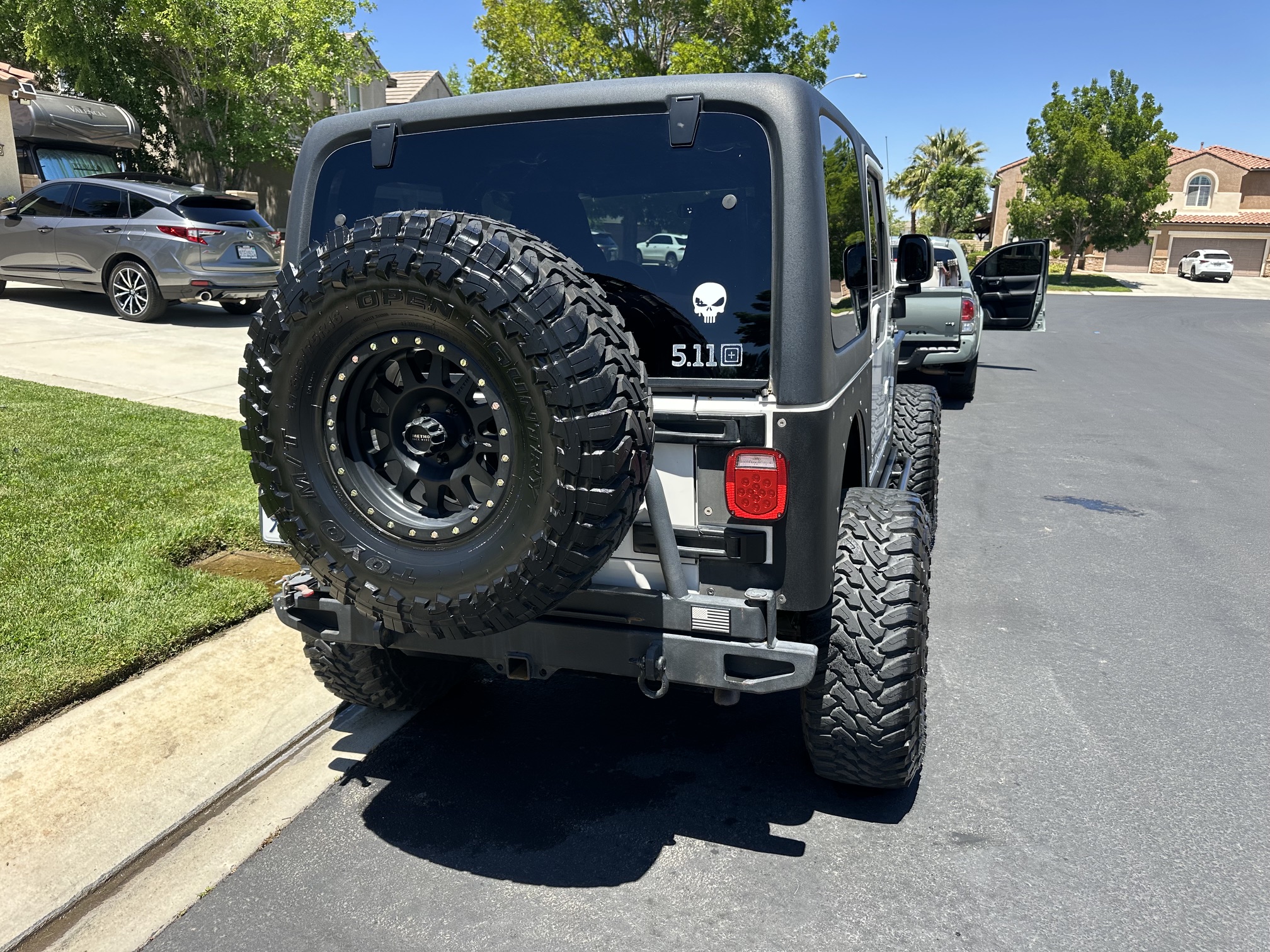 Used 2005 Jeep Wrangler Rubicon AWD/4WD image 4
