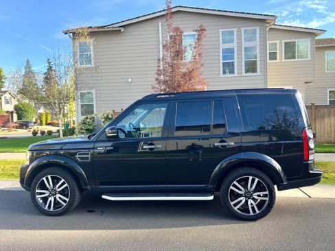 Used 2016 Land Rover LR4 HSE AWD/4WD image 10