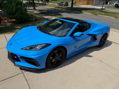 Used 2023 Chevrolet Corvette Stingray Preferred Cpe w/ Z51 Performance Package RWD image 5