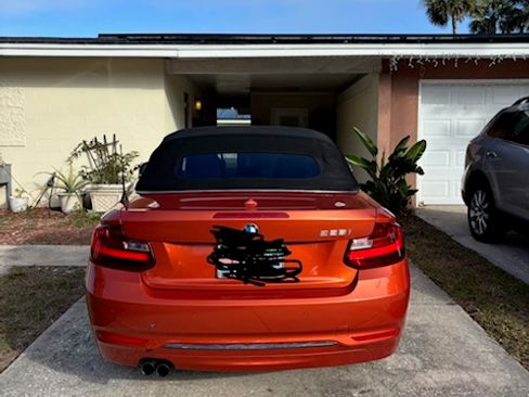 Used 2016 BMW 228i Convertible image 8