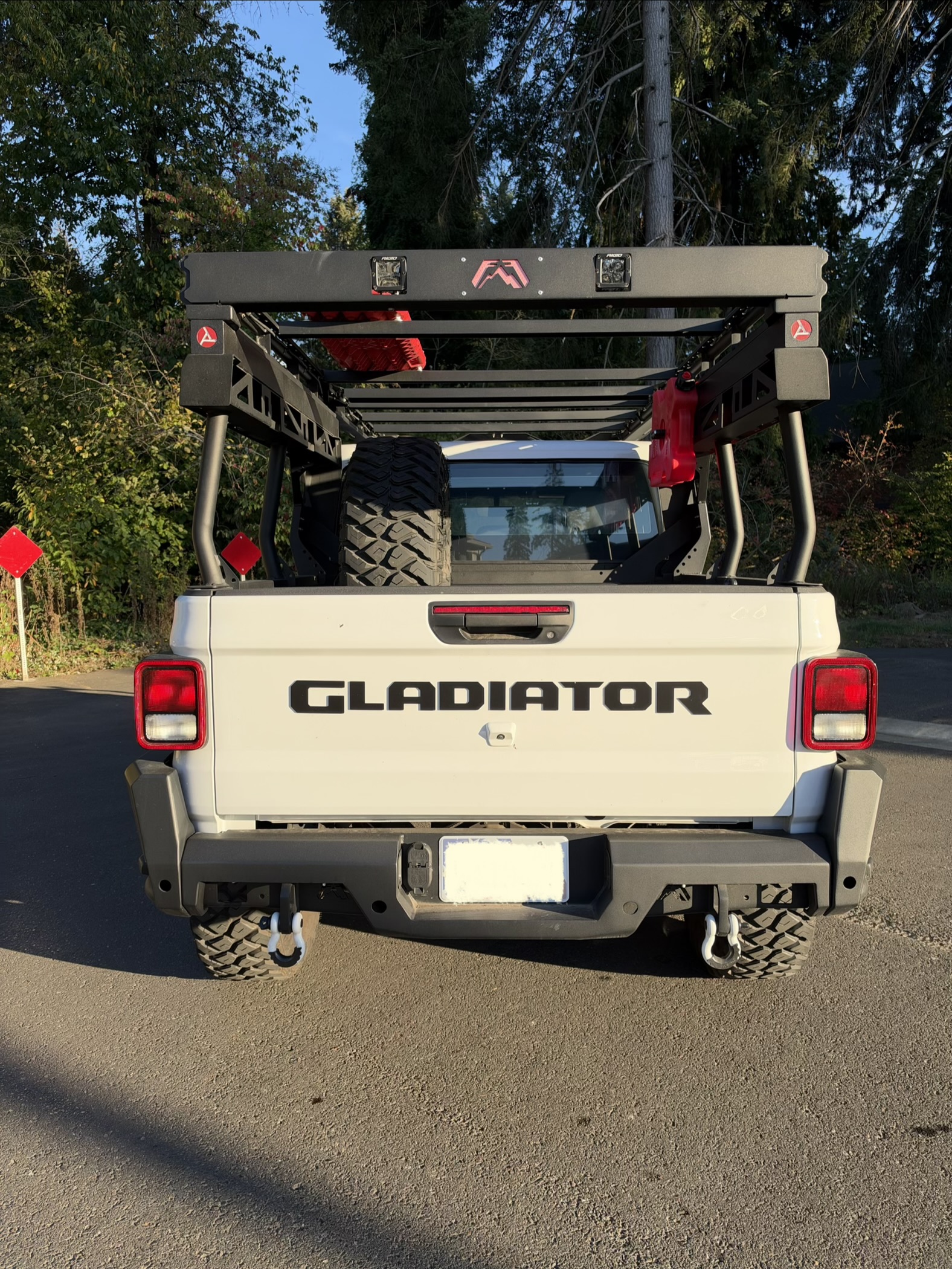 Used 2021 Jeep Gladiator Rubicon AWD/4WD image 5