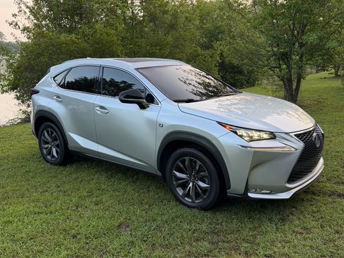 Used 2017 Lexus NX 200t F Sport w/ F Sport Premium Package FWD image 9