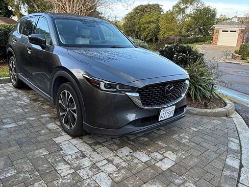 Used 2022 MAZDA CX-5 AWD 2.5 S w/ Premium Plus Pkg image 1