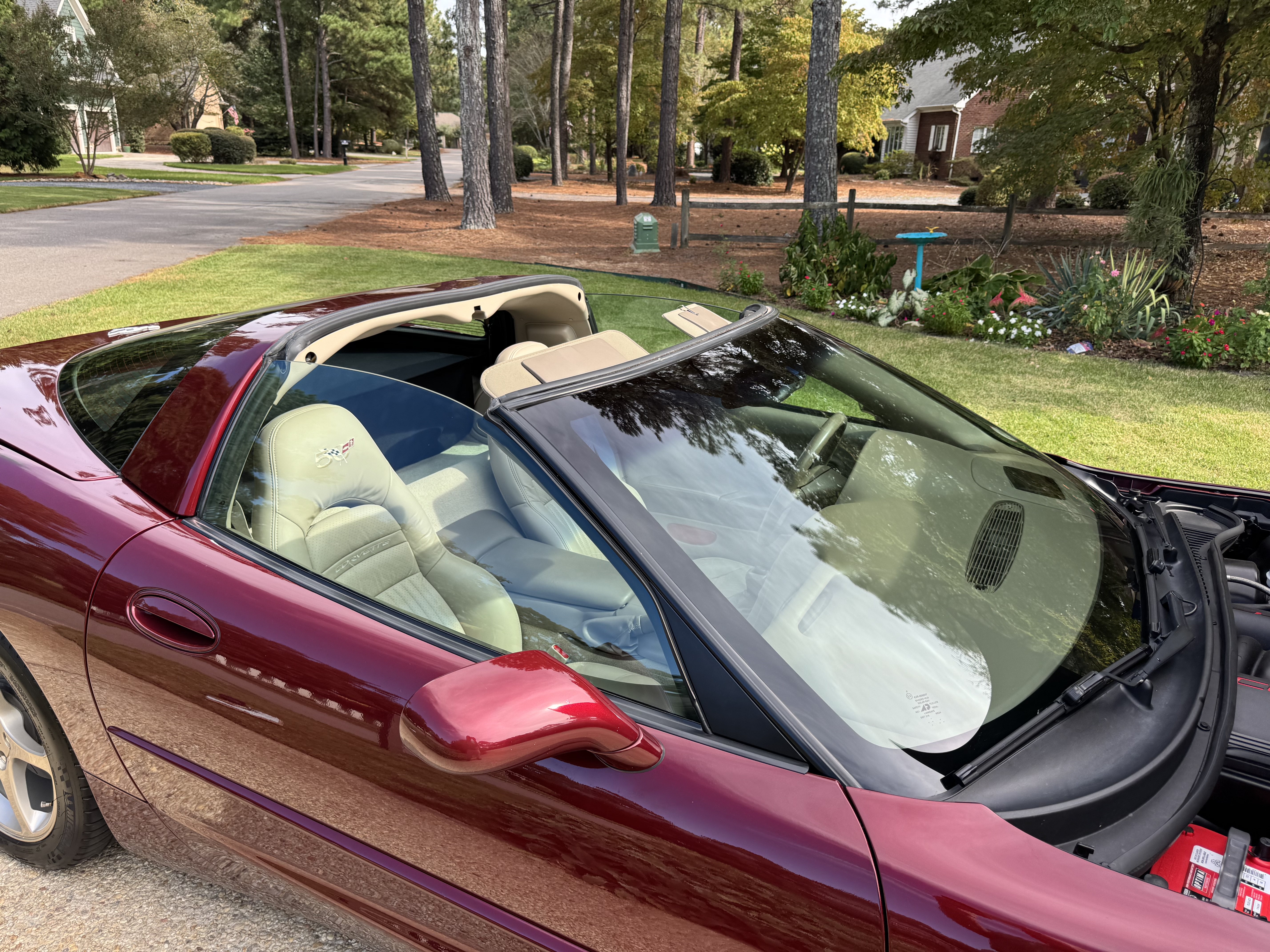 Used 2003 Chevrolet Corvette Coupe w/ Preferred Equipment Group RWD image 14