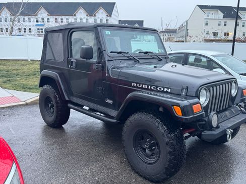 Used 2004 Jeep Wrangler Rubicon w/ Dual Top Group image 1