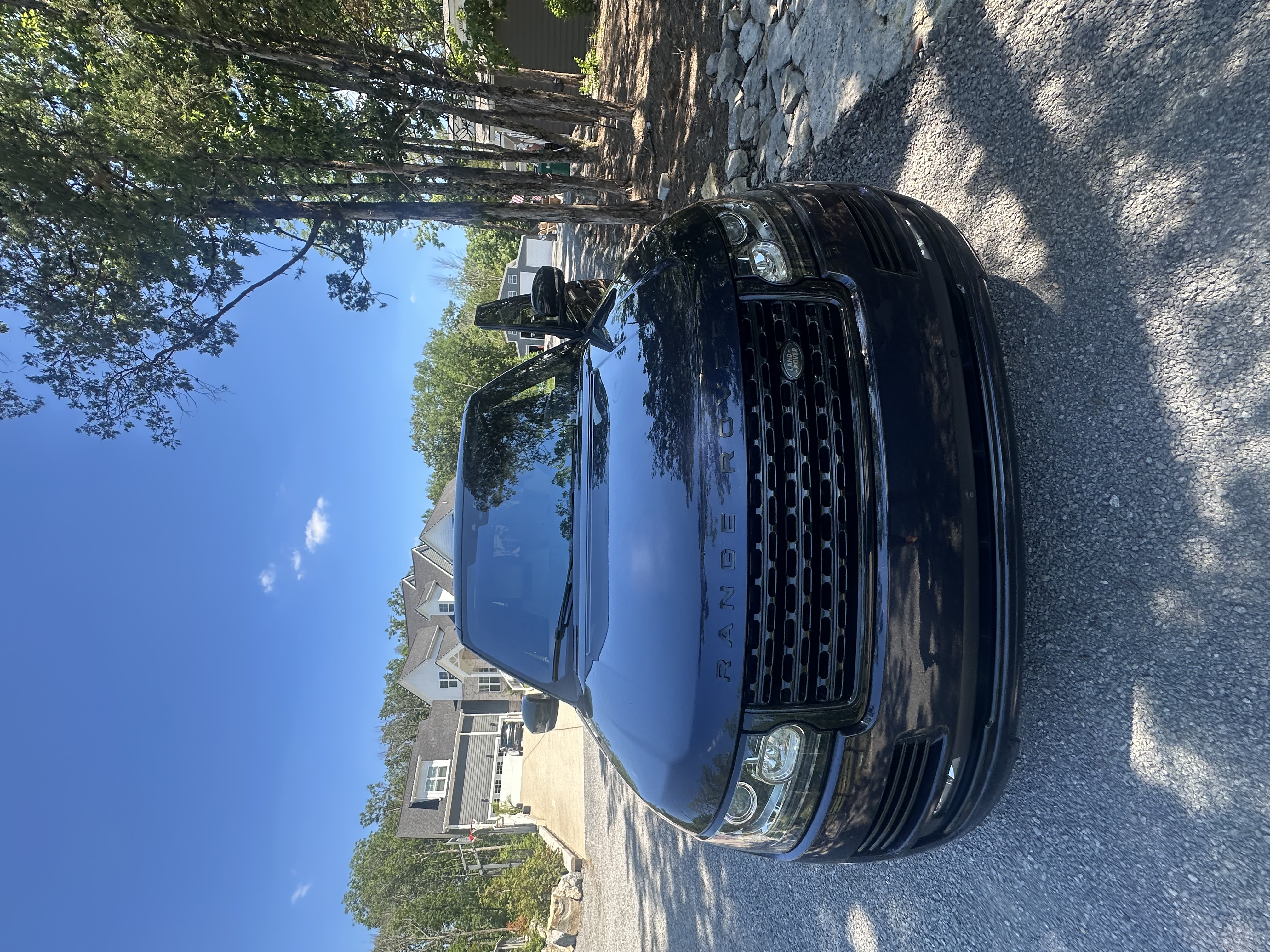 Used 2017 Land Rover Range Rover HSE AWD/4WD image 8