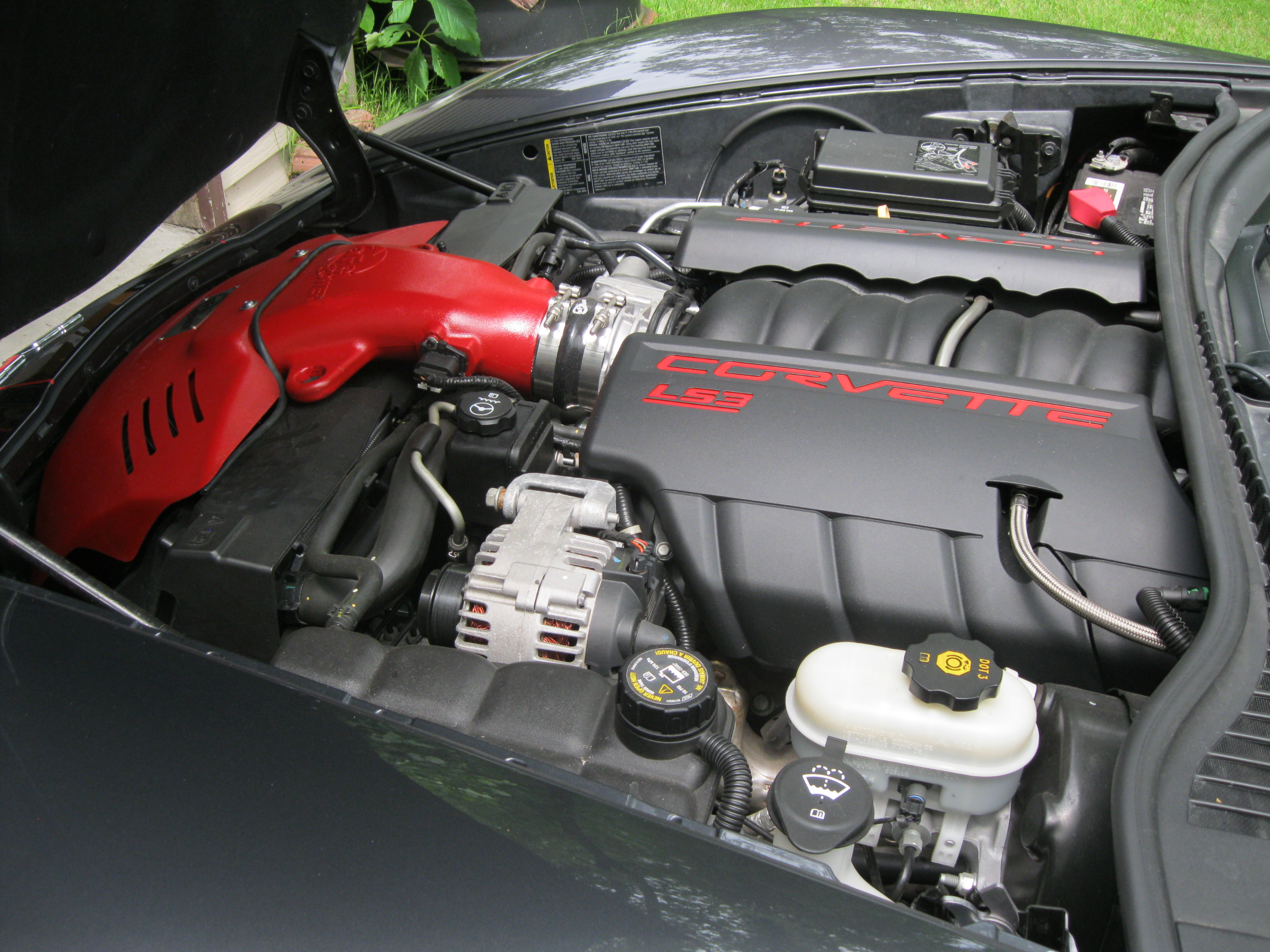 Used 2011 Chevrolet Corvette Grand Sport w/ Preferred Equipment Group RWD image 11