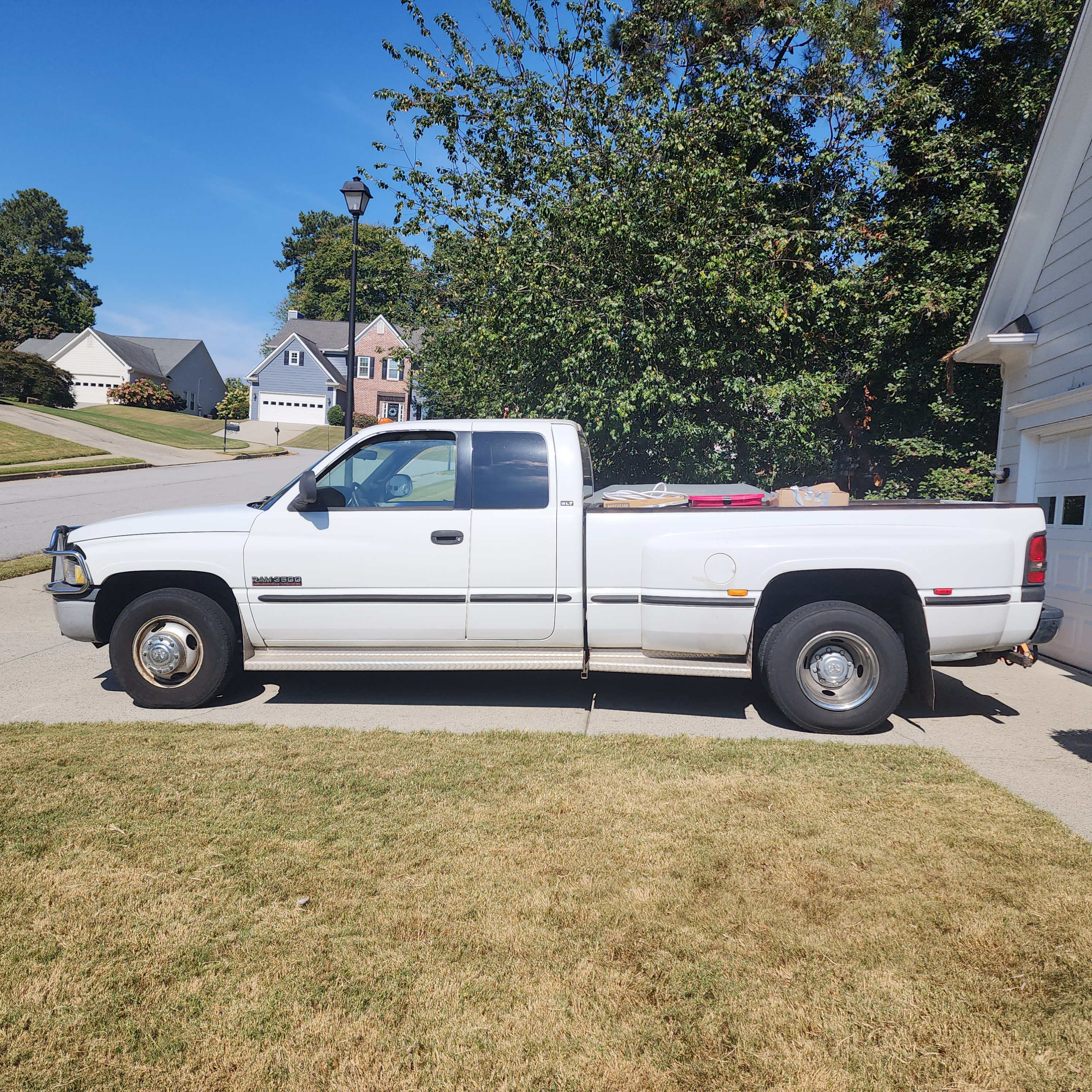 Used 1998 Dodge Ram 3500 Truck 2WD Quad Cab image 5