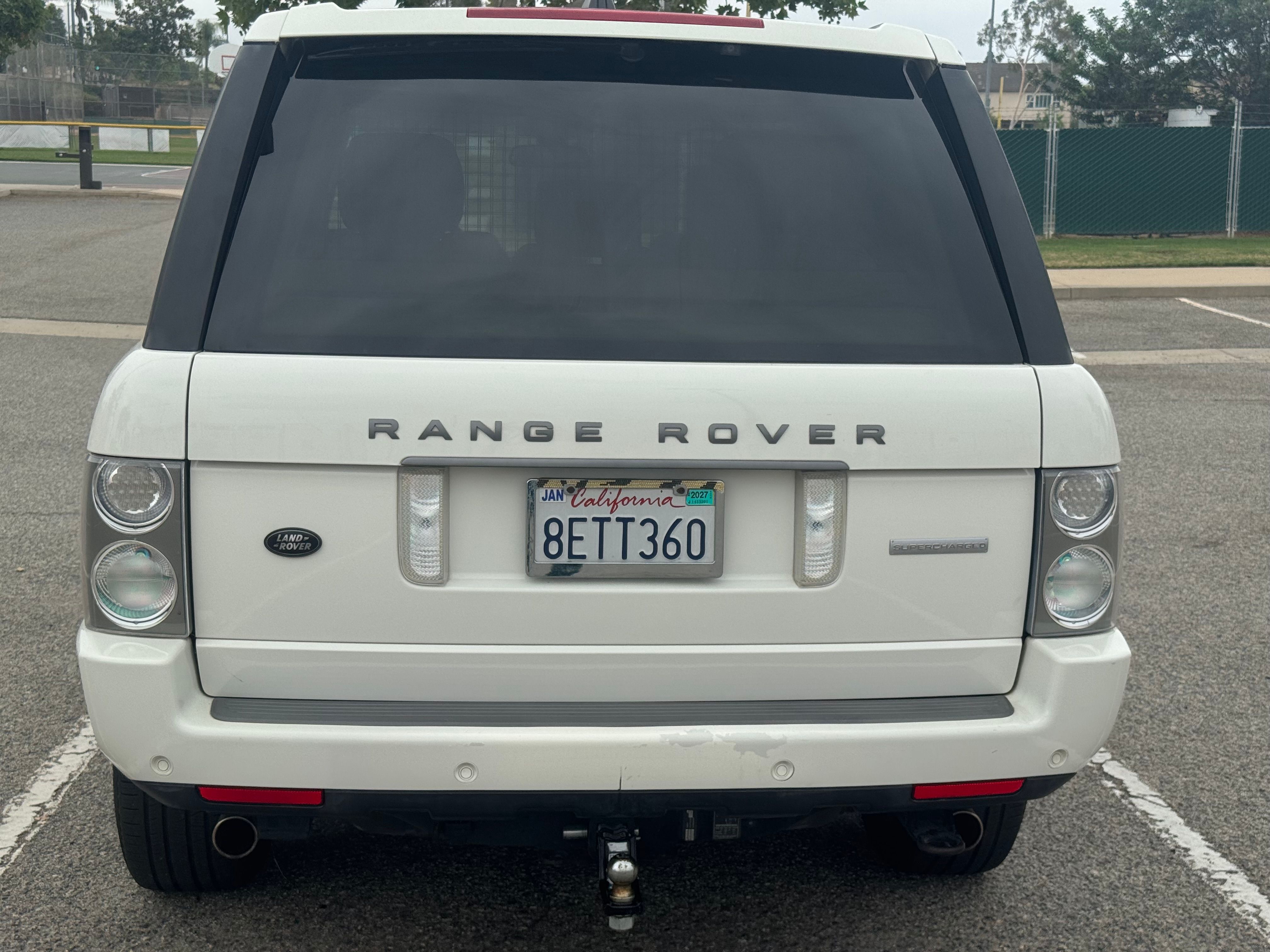 Used 2008 Land Rover Range Rover Supercharged AWD/4WD image 5