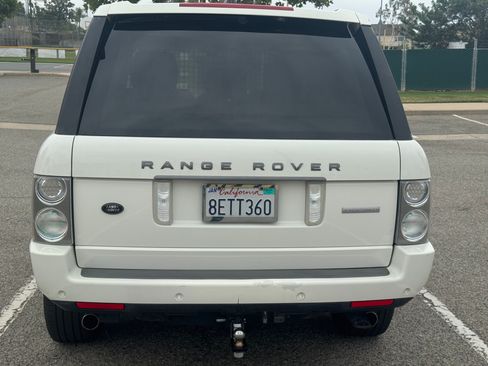 Used 2008 Land Rover Range Rover Supercharged AWD/4WD image 5