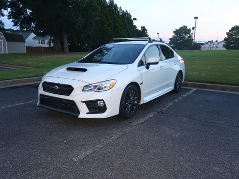 Used 2020 Subaru WRX AWD/4WD image 1