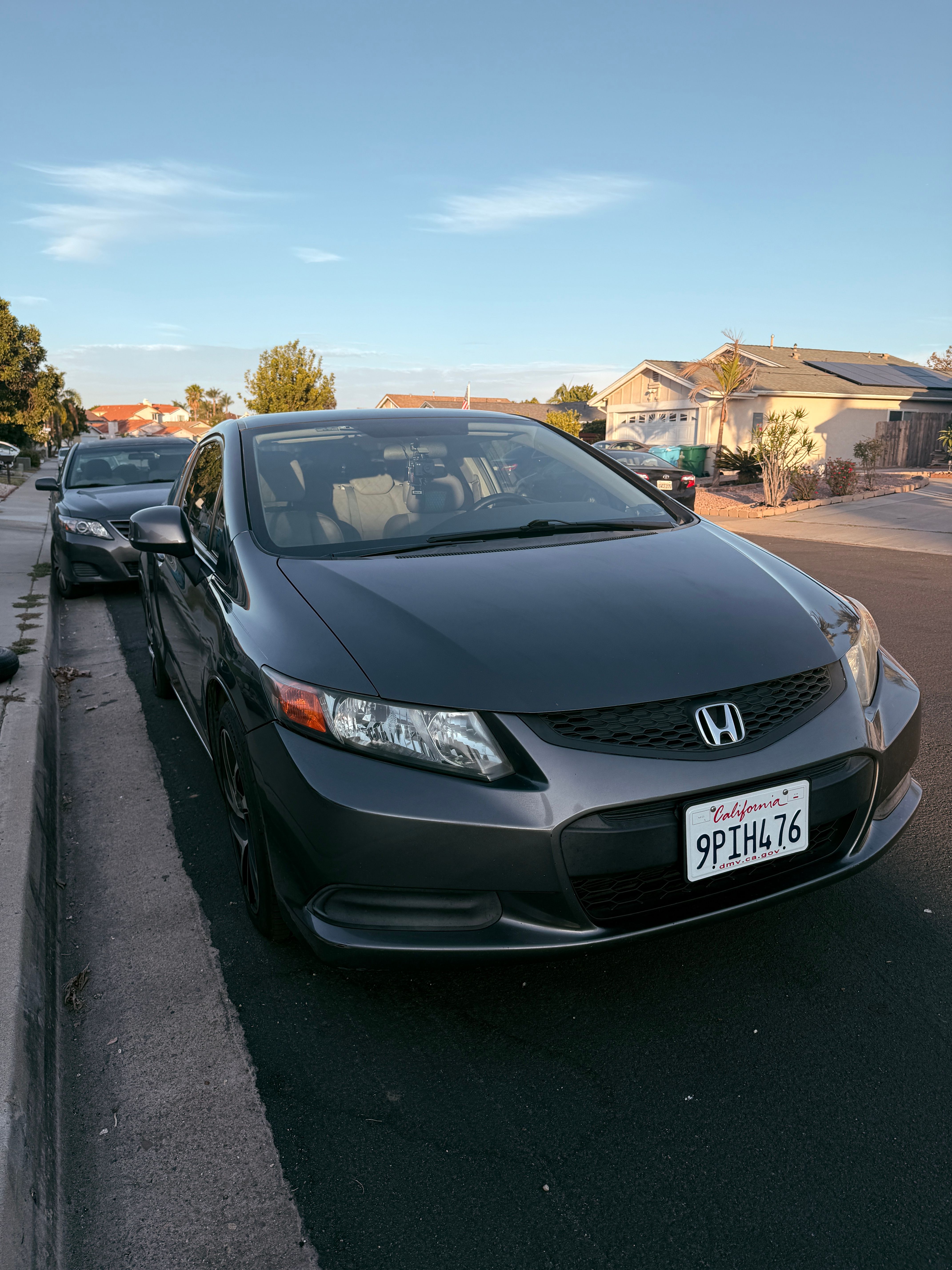 Used 2012 Honda Civic LX image 1
