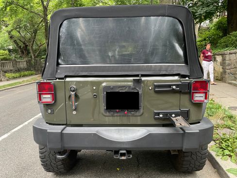 Used 2015 Jeep Wrangler Unlimited Sport w/ Quick Order Package 24S image 5