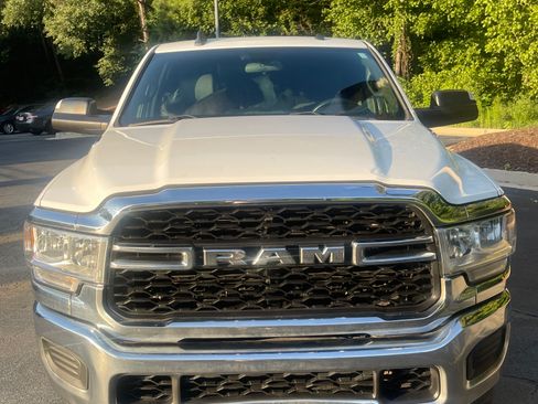 Used 2022 RAM 2500 Tradesman w/ Chrome Appearance Group RWD image 1