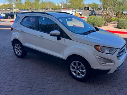 Used 2021 Ford EcoSport SE