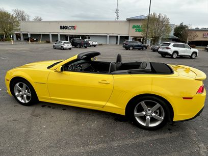 Used 2015 Chevrolet Camaro LT