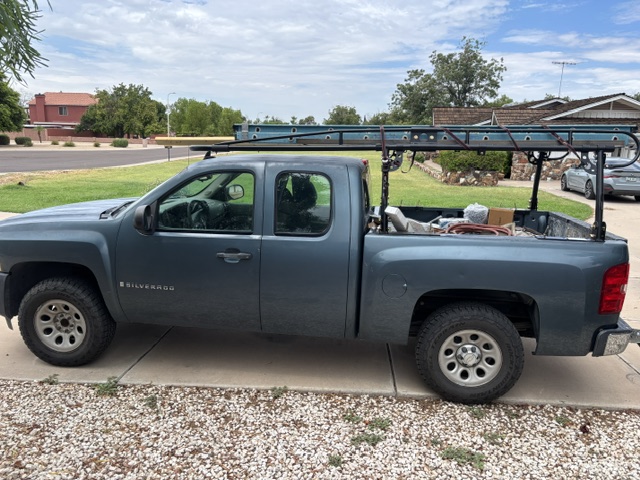 Used 2008 Chevrolet Silverado 1500 W/T RWD image 9