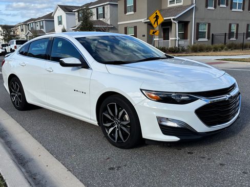 Used 2022 Chevrolet Malibu RS w/ LPO, Floor Liner Package image 5