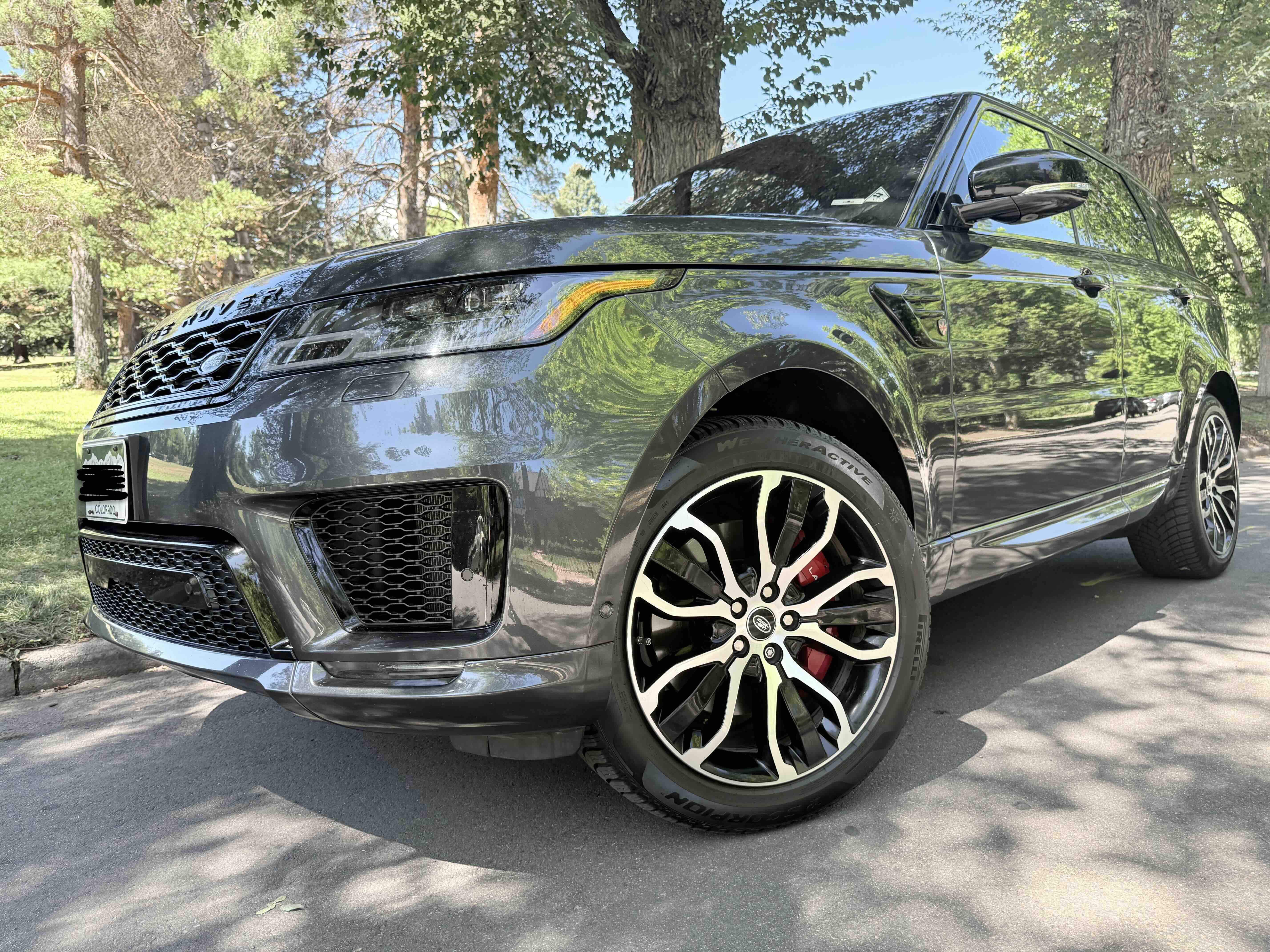 Used 2018 Land Rover Range Rover Sport HSE Dynamic AWD/4WD image 2