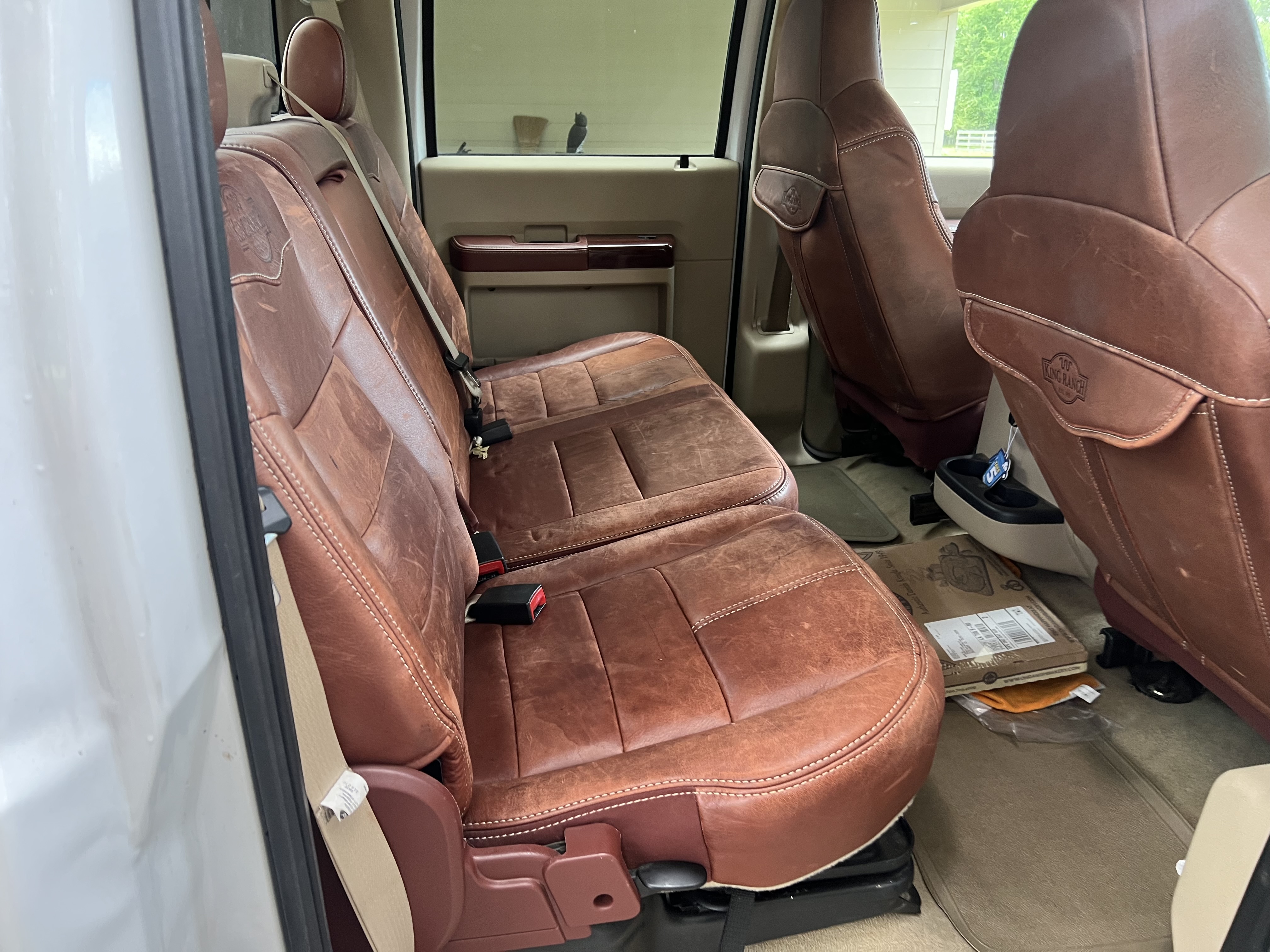 Used 2008 Ford F250 King Ranch AWD/4WD image 16