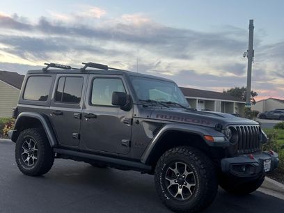 Used 2018 Jeep Wrangler Unlimited Rubicon