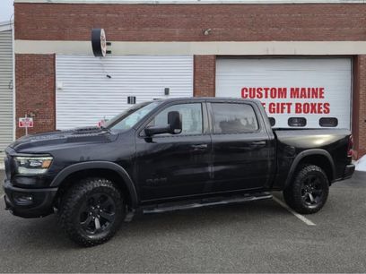 Used 2021 RAM 1500 Rebel w/ Rebel Level 1 Equipment Group