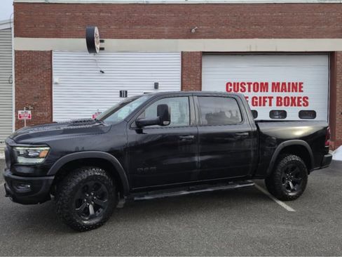 Used 2021 RAM 1500 Rebel w/ Rebel Level 1 Equipment Group image 1